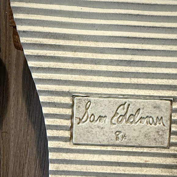 Sam Edelman Brown Slide Sandals with Tortoise Buckle Size 8.5 - Picture 13 of 13